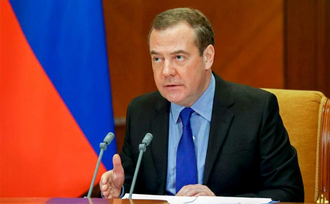 На фото: зампред Совета безопасности РФ Дмитрий Медведев