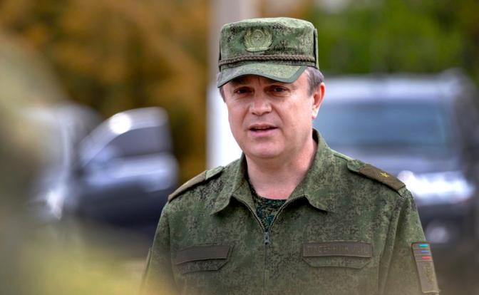 На фото: глава ЛНР Леонид Пасечник