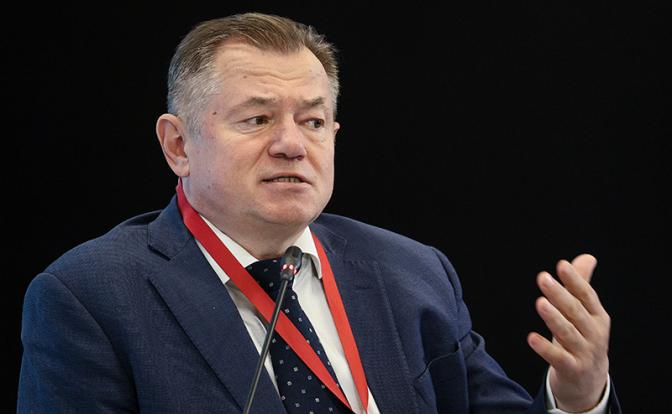 На фото: член Российской академии Сергей Глазьев.