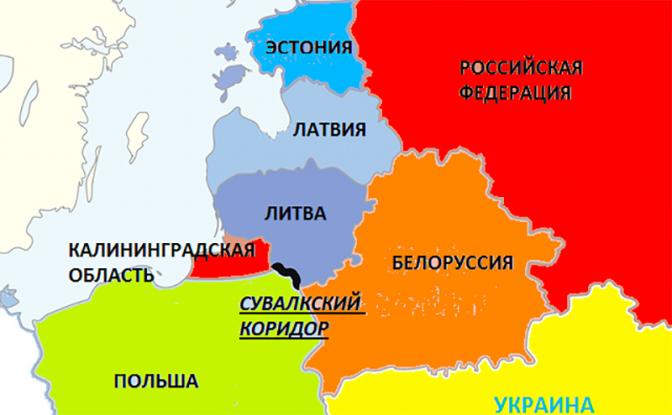 «Сувалкский коридор»: Путина зря дразнят блокадой Калининграда 