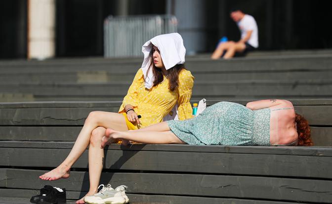 Прогноз погоды: На Москву и Питер надвигается аномальная жара