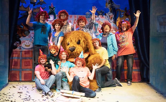 Москвичей зовут провести выходные в компании удивительных кукол