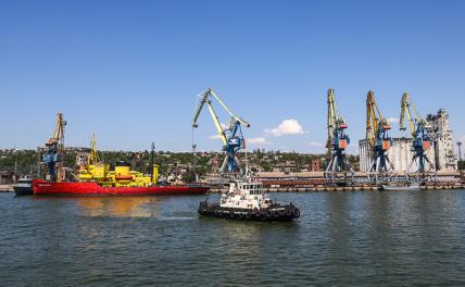 Мариуполь «распечатывает» порт