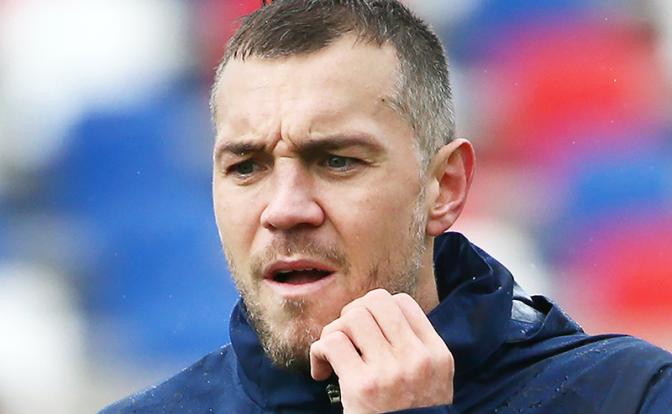 На фото: Артём Дзюба.