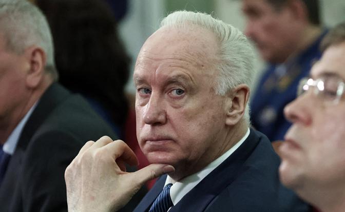 На фото: председатель Следственного комитета РФ Александр Бастрыкин