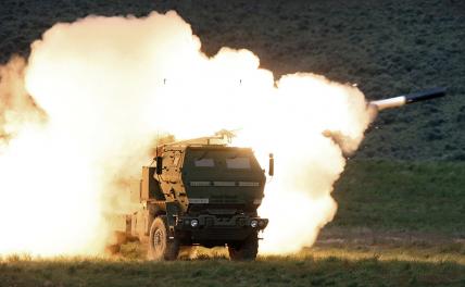 На фото: РСЗО HIMARS