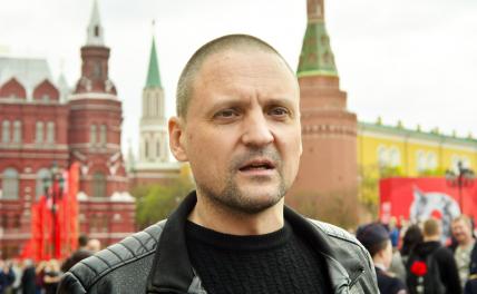 На фото: координатор движения "Левый фронт" Сергей Удальцов.