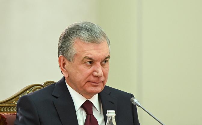 На фото: президент Узбекистана Шавкат Мирзиеев