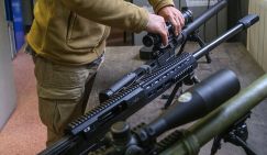 Снайперские дуэли на Украине: Русский “Сумрак” против американского Barrett