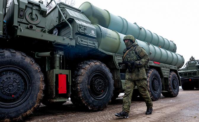 Дуэль ПВО на Украине: С-300В4 vs Patriot PAC-3