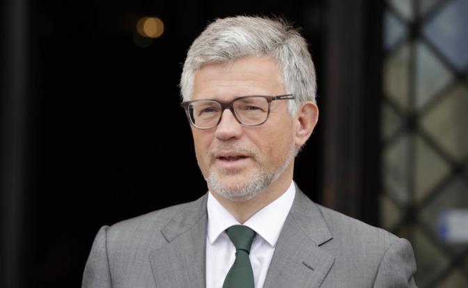 На фото: посол Украины в Германии Андрей Мельник