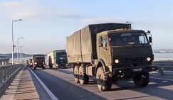 Крымский мост готовят к отражению атаки американскими «Гарпунами» со стороны Турции