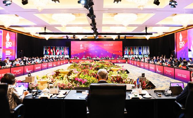 Сатановский: половина государств - участников G20 дурью маются