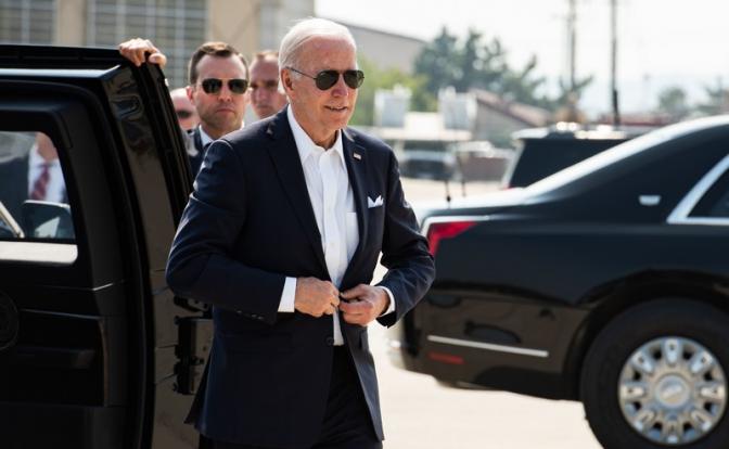 На фото: президент США Джо Байден