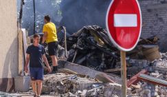 8 убитых, уничтоженное предприятие: Новая Каховка становится вторым Донецком