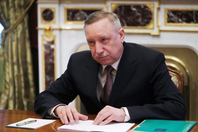 На фото: губернатор Санкт-Петербурга Александр Беглов