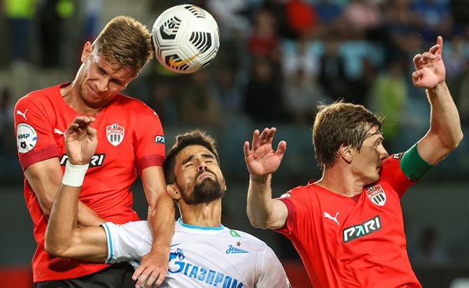 Футбол в России стартовал