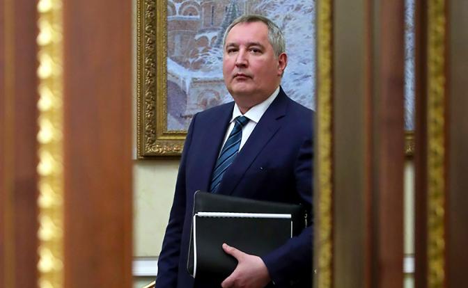 На фото: бывший глава госкорпорации «Роскосмос» Дмитрий Рогозин