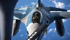 F-16 собирается поохотиться за МиГами и Су на Украине