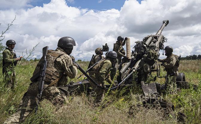 ВСУ совершили атаку на Курскую область
