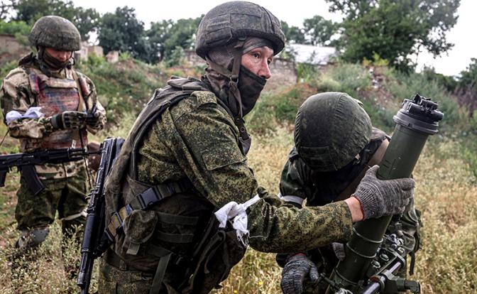 Российская армия одним ударом уничтожила 200 украинских морпехов