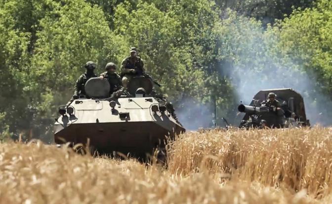 Британская разведка назвала текущую цель российской армии на Украине