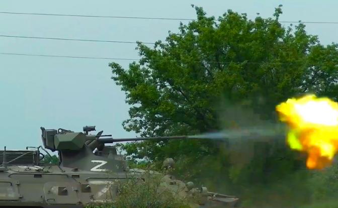 Российская армия уничтожила более 600 боевиков под Одессой