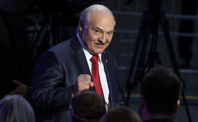 На фото: президент Белоруссии Александр Лукашенко