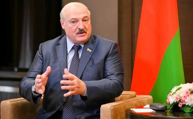 На фото: президент Белоруссии Александр Лукашенко