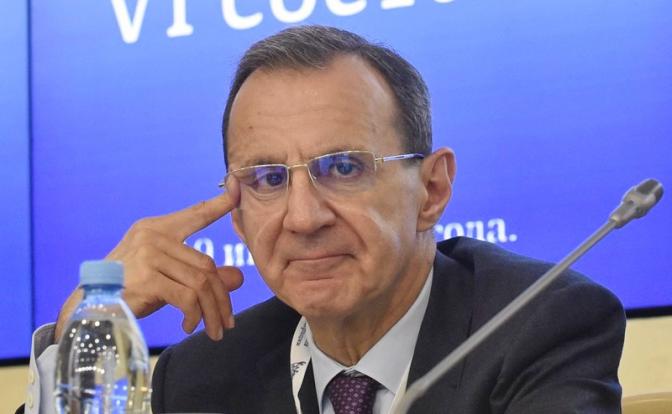 На фото: российский дипломат Сергей Орджоникидзе