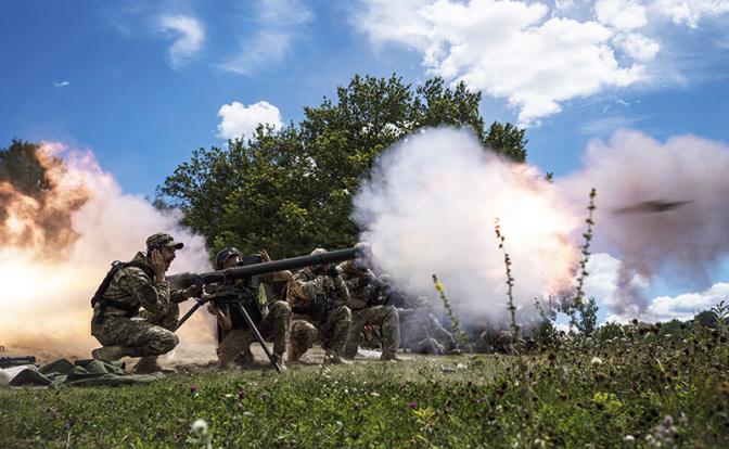 Британская разведка заявила о безрезультатности украинских контратак под Херсоном