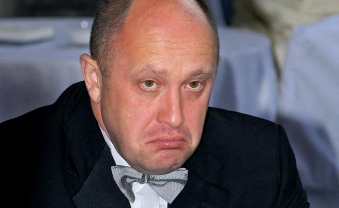 На фото: бизнесмен Евгений Пригожин