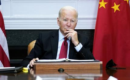 На фото: президент США Джо Байден.