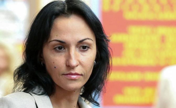 На фото: Анастасия Удальцова