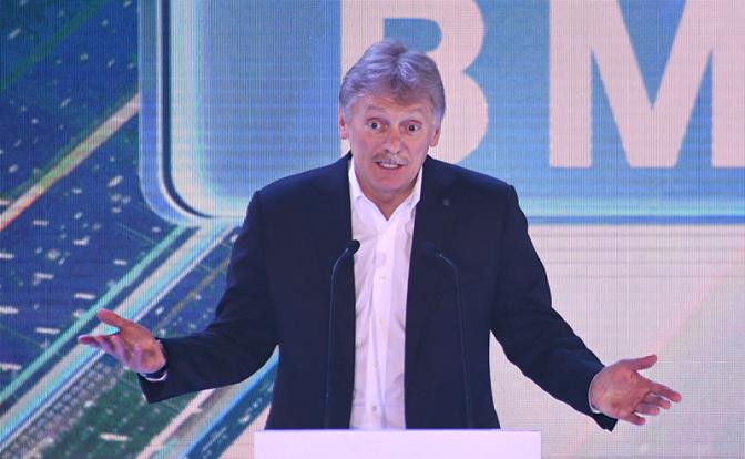 На фото: пресс-секретарь Президента России Дмитрий Песков