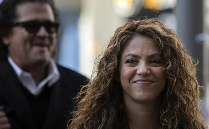 На фото: певица Шакира