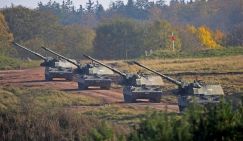 Немецкие танки встали Киеву поперек горла