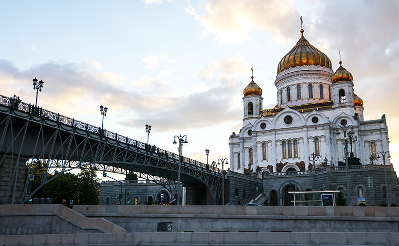 Московский собор Христа Спасителя