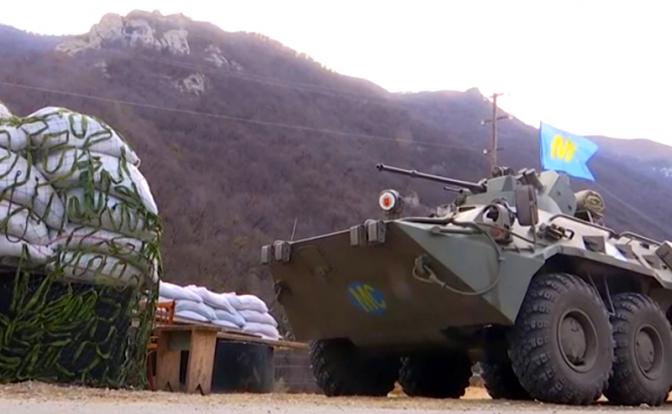 Обострение в Нагорном Карабахе: у Пашиняна возникли вопросы к российским миротворцам