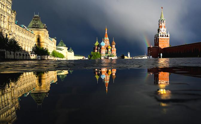 На Москву обрушатся ливни с грозами
