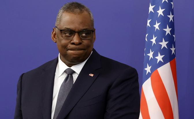 На фото: глава Пентагона Ллойд Остин