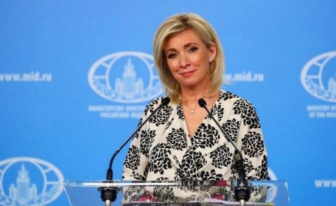 На фото: официальный представитель МИД РФ Мария Захарова