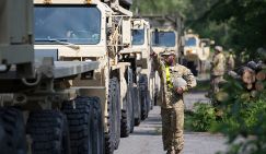 Стало известно, что поставка оружия на Украину идет по четырем маршрутам
