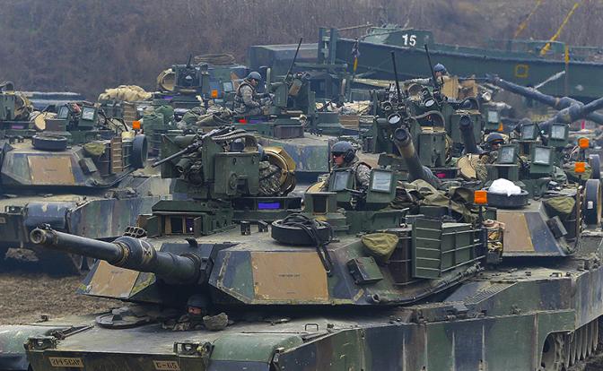 На фото: M1A2 SEP Abrams