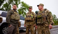 Зеленский готов «форсировать» Днепр, забросав его до берегов трупами украинцев