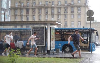 Прогноз погоды в Москве: дожди сменят жару