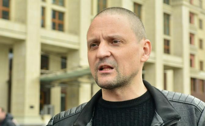 На фото: координатор «Левого Фронта» Сергей Удальцов