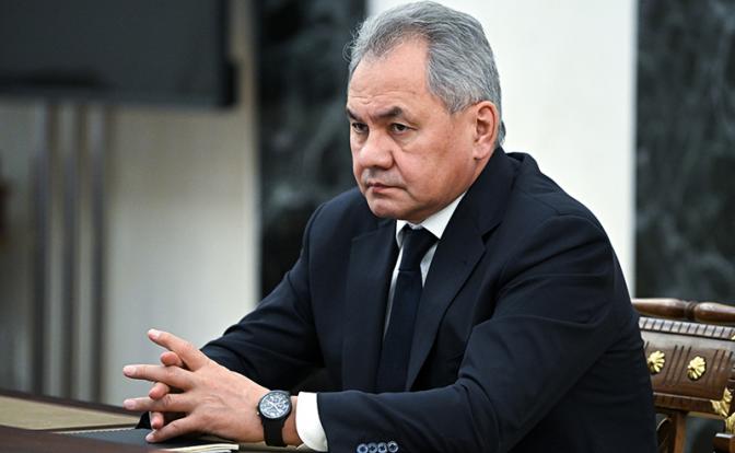 На фото: министр обороны РФ Сергей Шойгу