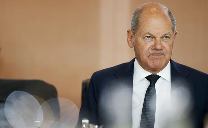 На фото: канцлер Германии Олаф Шольц