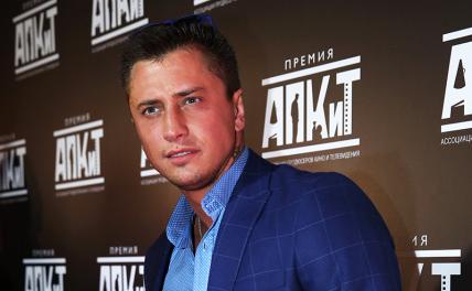 На фото: актер Павел Прилучный